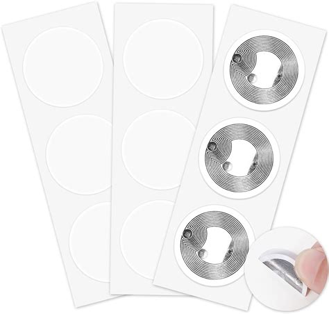 60Pcs NFC Tags Adhesive NFC Stickers Chip 